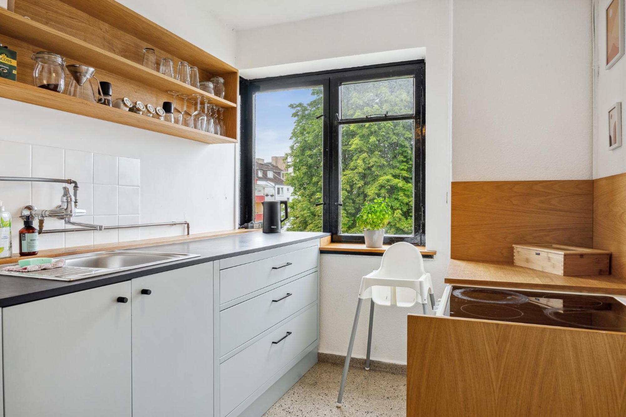 Zentrale Wohnung 3 Zimmer 24H Check In Κίελο Εξωτερικό φωτογραφία