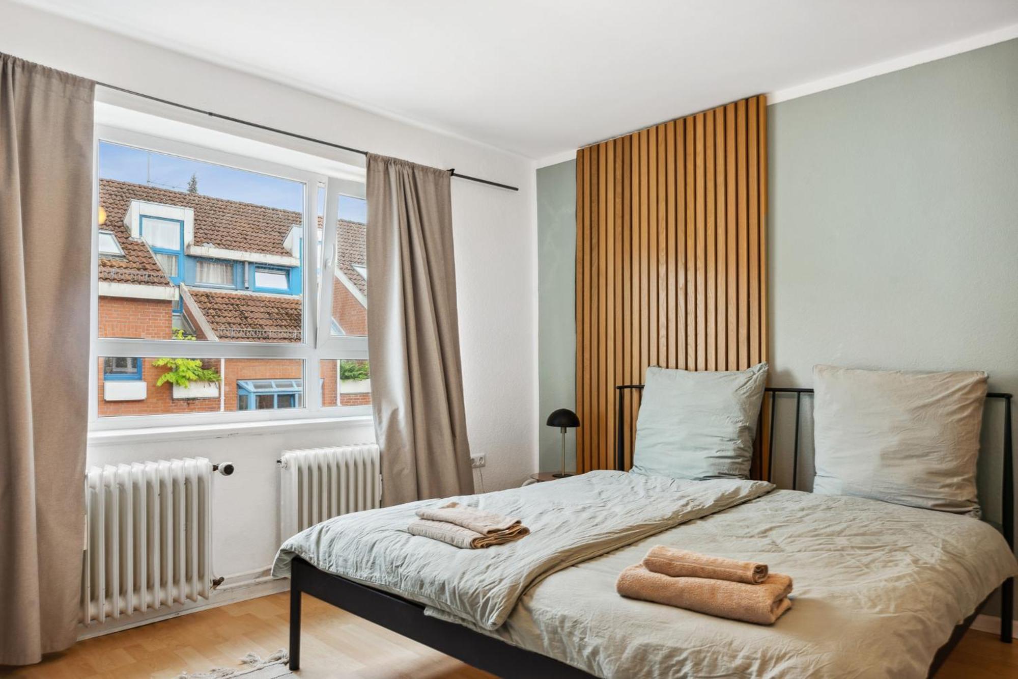 Zentrale Wohnung 3 Zimmer 24H Check In Κίελο Εξωτερικό φωτογραφία