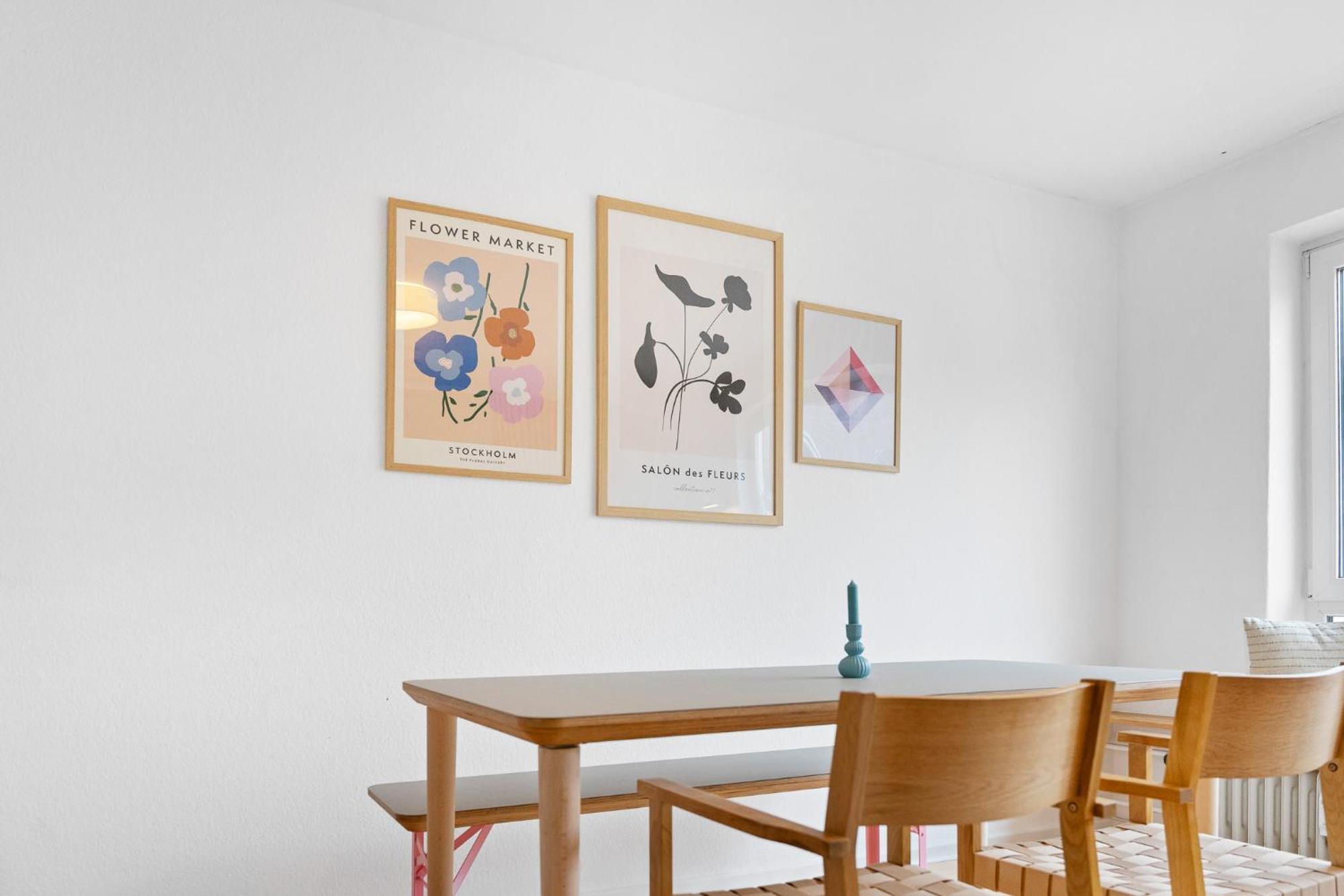 Zentrale Wohnung 3 Zimmer 24H Check In Κίελο Εξωτερικό φωτογραφία