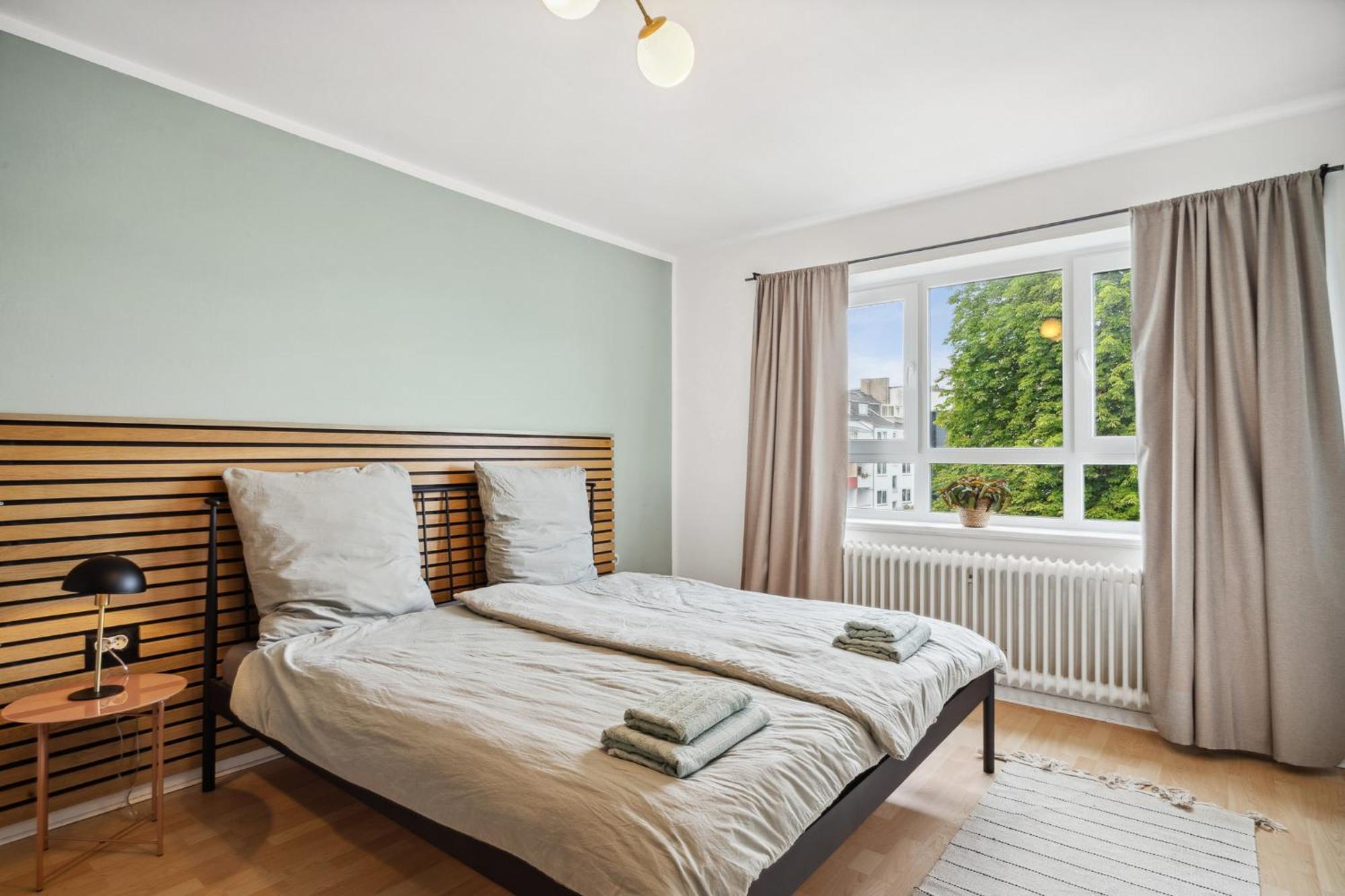 Zentrale Wohnung 3 Zimmer 24H Check In Κίελο Εξωτερικό φωτογραφία